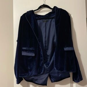 Fate velvet blazer